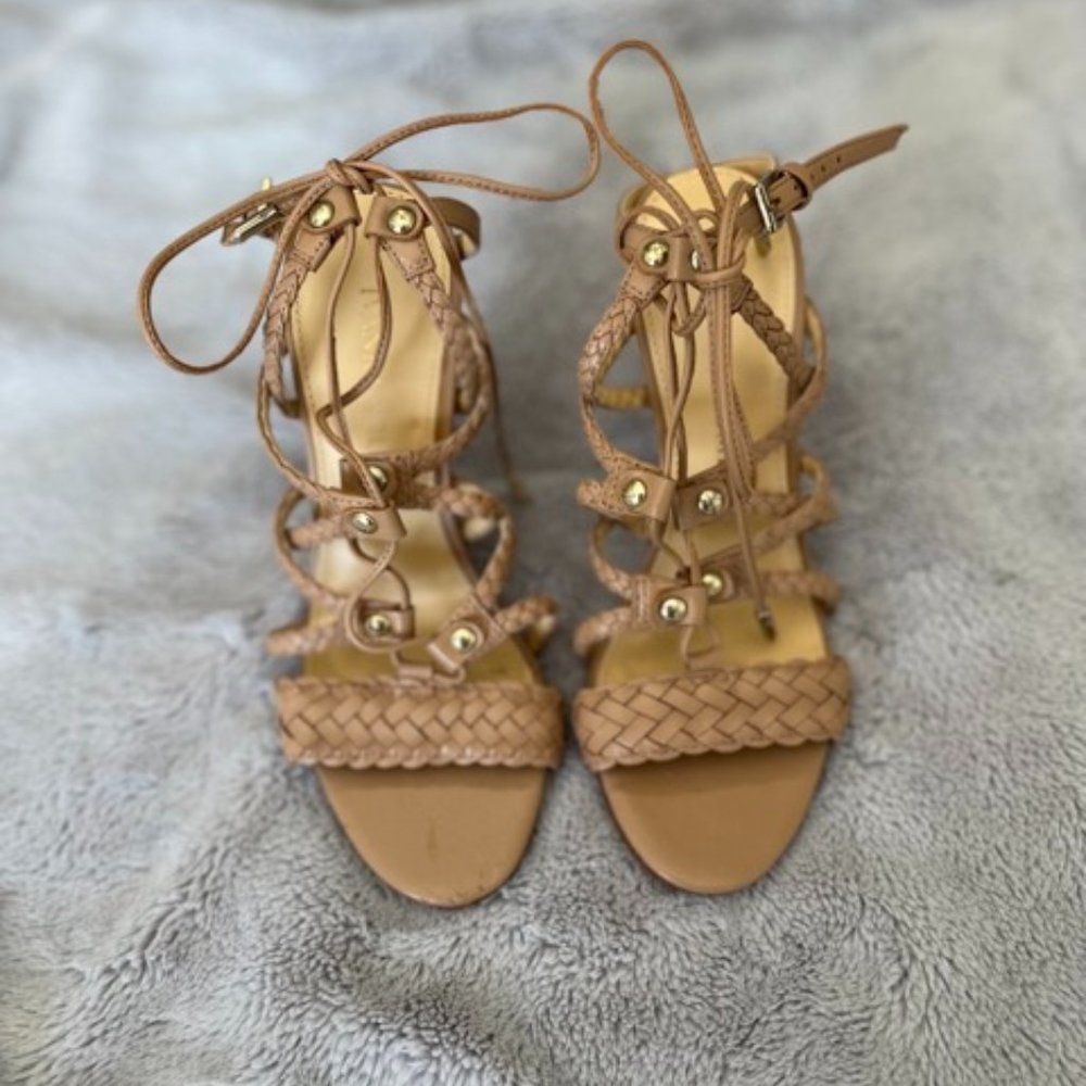 Ivanka Trump Women's Hera Sandal Taupe Size 5